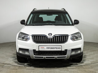 2016 Skoda Yeti I Рестайлинг, белый, 939700 рублей, вид 2
