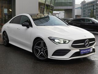 2019 Mercedes-Benz CLA 250 II (C118, X118), белый, 3010000 рублей, вид 3