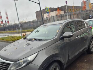 2013 Kia Sportage III, серый, 980000 рублей, вид 3