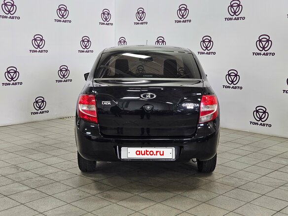 2018 Lada (ВАЗ) Granta I, чёрный, 498000 рублей - вид 5