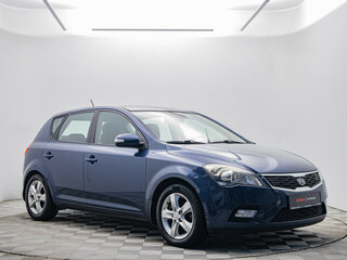2012 Kia Ceed I Рестайлинг, синий, 808000 рублей, вид 3