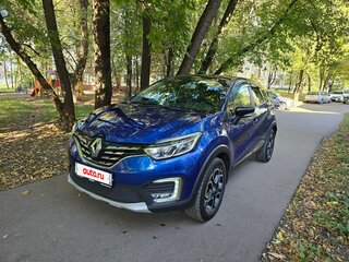 2021 Renault Kaptur I Рестайлинг, синий, 1600000 рублей, вид 1
