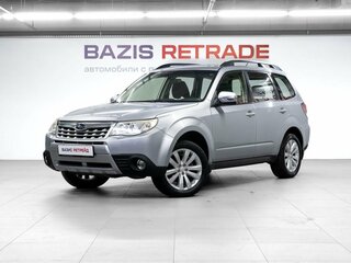 2011 Subaru Forester III Рестайлинг, серебристый, 1100000 рублей, вид 1