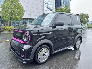 2024 Geely Panda Mini I, чёрный, 791000 рублей, вид 1