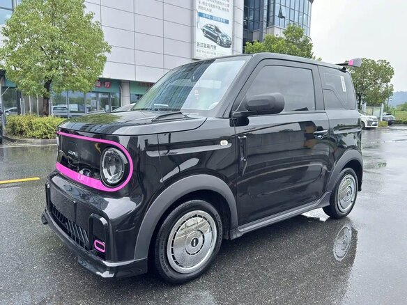 2024 Geely Panda Mini I, чёрный, 791000 рублей