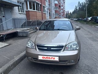 2008 Chevrolet Lacetti I, бежевый, 600000 рублей, вид 4
