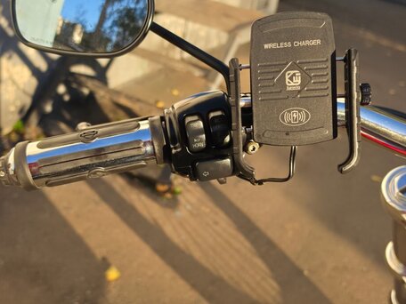 2013 Harley-Davidson Dyna Wide Glide, красный, 1170000 рублей, вид 5