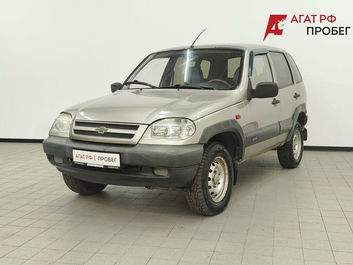 Открыть фотографии: Chevrolet Niva I