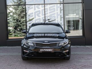 2019 Kia Optima IV Рестайлинг, чёрный, 1939000 рублей, вид 3