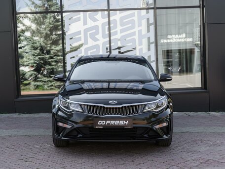 2019 Kia Optima IV Рестайлинг, чёрный, 1939000 рублей, вид 3