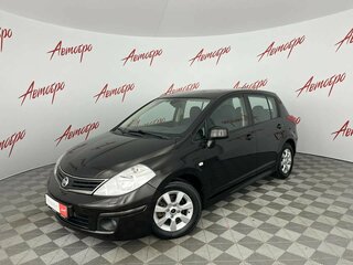 2011 Nissan Tiida I Рестайлинг, коричневый, 749000 рублей, вид 1