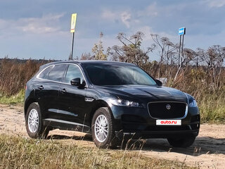 2018 Jaguar F-Pace I, чёрный, 3800000 рублей, вид 1