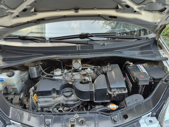 2009 Kia Picanto I Рестайлинг, серебристый, 530000 рублей - вид 9