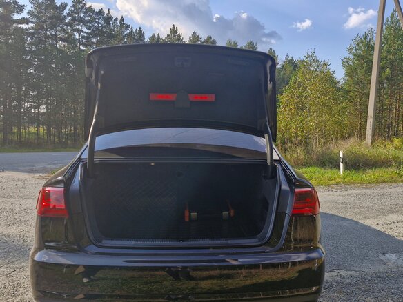 2015 Audi A6 IV (C7) Рестайлинг, чёрный, 1950000 рублей - вид 21