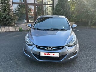 2012 Hyundai Elantra V (MD), серый, 735000 рублей, вид 2