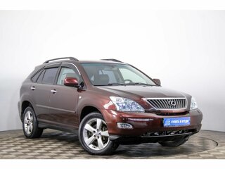 2007 Lexus RX 350 II Рестайлинг, коричневый, 1299000 рублей, вид 1