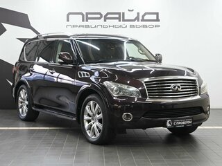 2013 Infiniti QX80 I, красный, 2599900 рублей, вид 5