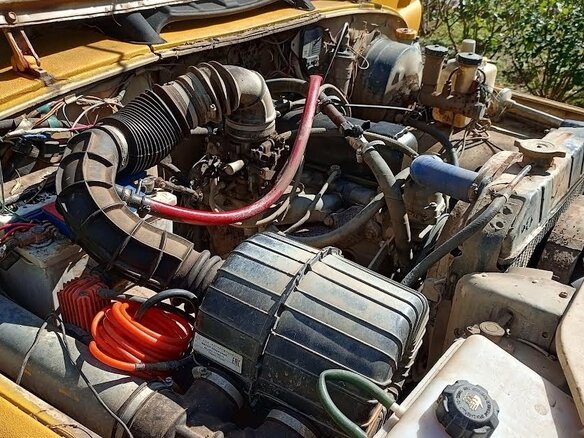 1992 УАЗ 31512, жёлтый, 370000 рублей - вид 13