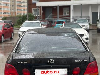 2001 Lexus GS 300 II Рестайлинг, чёрный, 600000 рублей, вид 5