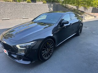 2020 Mercedes-Benz AMG GT 4-Door Coupe 43 I, чёрный, 7000000 рублей, вид 1