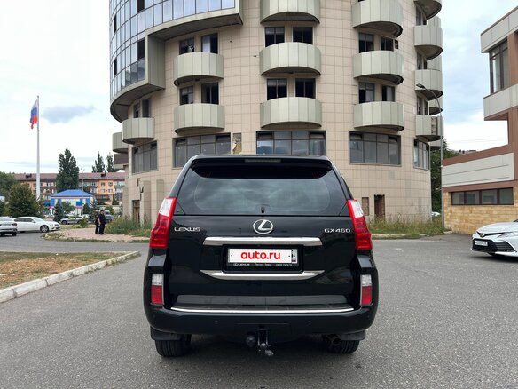 2010 Lexus GX 460 II, чёрный, 2590000 рублей - вид 2