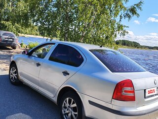 2008 Skoda Octavia II (A5), серебристый, 300000 рублей, вид 4