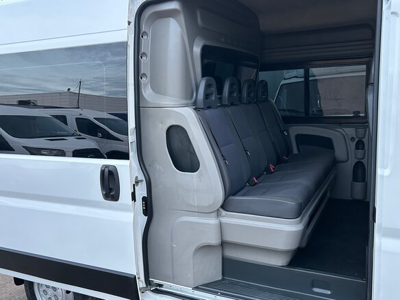 2012 Citroen Jumper, белый, 2000000 рублей - вид 15