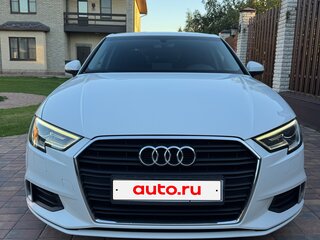 2019 Audi A3 III (8V) Рестайлинг, белый, 2550000 рублей, вид 2
