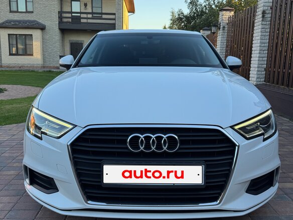 2019 Audi A3 III (8V) Рестайлинг, белый, 2550000 рублей - вид 1