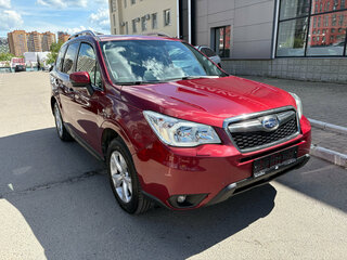 2014 Subaru Forester IV, красный, 1498000 рублей, вид 3