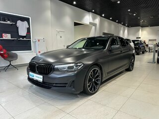 2020 BMW 5 серии 520i VII (G30/G31/G38) Рестайлинг, чёрный, 3900000 рублей, вид 1