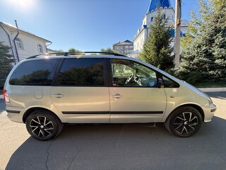 2001 SEAT Alhambra I Рестайлинг, серый, 460000 рублей, вид 4