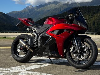 2008 Honda CBR 600RR, красный, 430000 рублей, вид 5