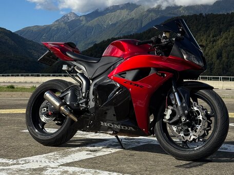 2008 Honda CBR 600RR, красный, 430000 рублей, вид 5