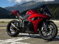 2008 Honda CBR 600RR, красный, 430000 рублей - вид 4