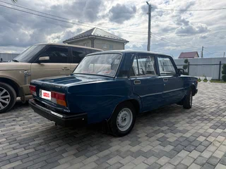 2008 Lada (ВАЗ) 2107, синий, 360000 рублей, вид 4