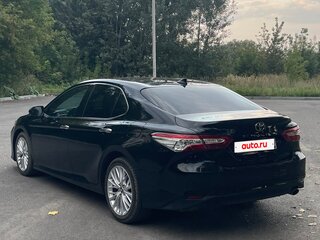 2018 Toyota Camry VIII (XV70), чёрный, 2200000 рублей, вид 5
