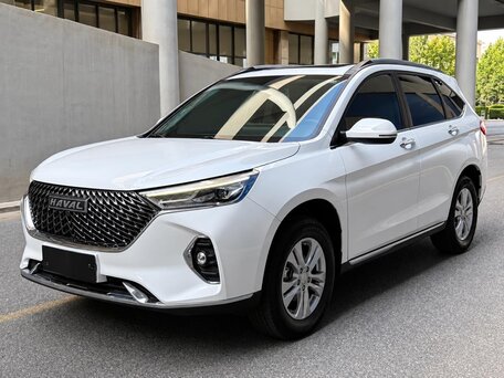 2022 Haval M6 Plus II, белый, 1410000 рублей, вид 2