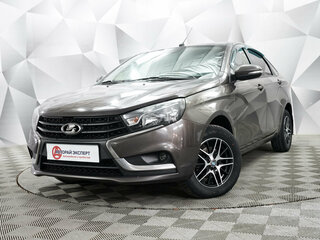 2019 Lada (ВАЗ) Vesta I, коричневый, 771000 рублей, вид 1