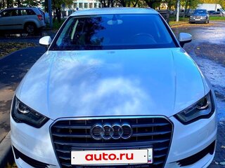 2014 Audi A3 III (8V), белый, 1680000 рублей, вид 2