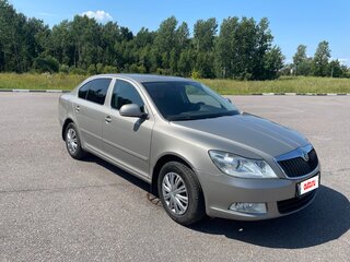 2013 Skoda Octavia II (A5) Рестайлинг, серебристый, 970000 рублей, вид 4