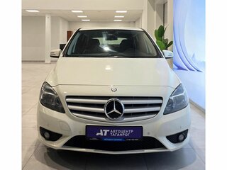 2012 Mercedes-Benz B-Класс 180 II (W246), белый, 1299000 рублей, вид 2
