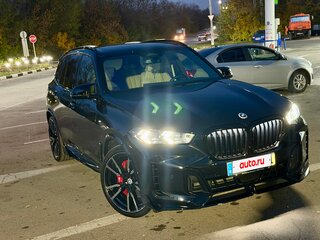 2024 BMW X5 40i IV (G05/G18) Рестайлинг, синий, 11600000 рублей, вид 5