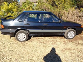 2007 Lada (ВАЗ) 2115, серый, 170000 рублей, вид 5