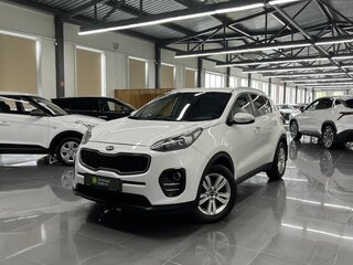2018 Kia Sportage IV, белый, 1740000 рублей, вид 1