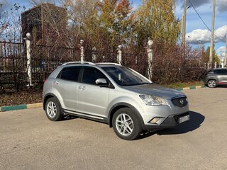 2011 SsangYong Actyon II, серебристый, 870000 рублей, вид 5