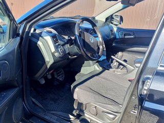 2013 SsangYong Kyron I Рестайлинг, чёрный, 900000 рублей, вид 4