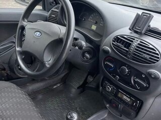 2012 Lada (ВАЗ) Kalina I, синий, 147000 рублей, вид 4