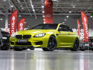 2013 BMW M6 III (F06/F13/F12), белый, 4455000 рублей, вид 4