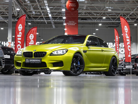 2013 BMW M6 III (F06/F13/F12), белый, 4410450 рублей, вид 4